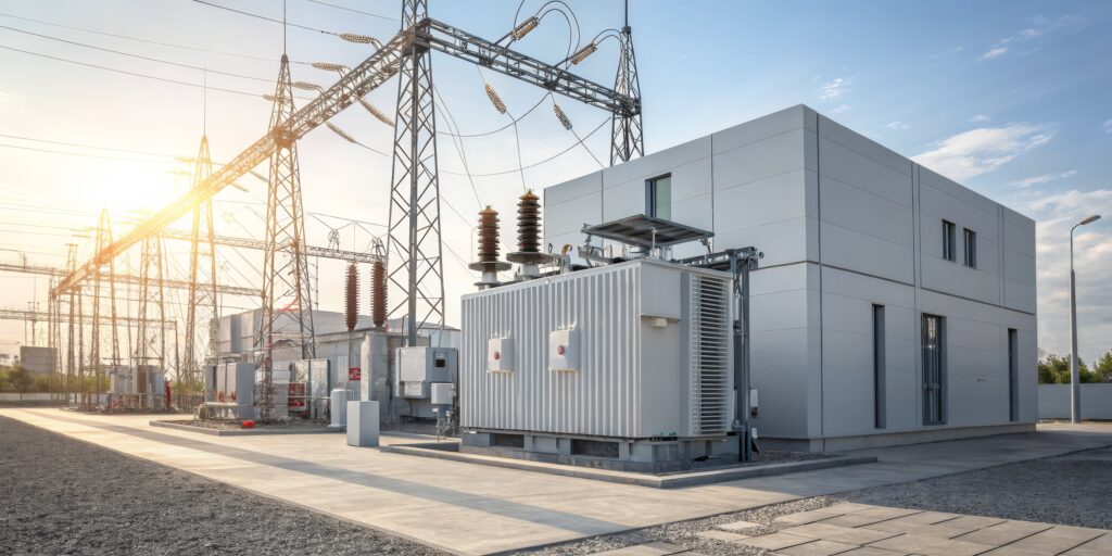 High Voltage Substation