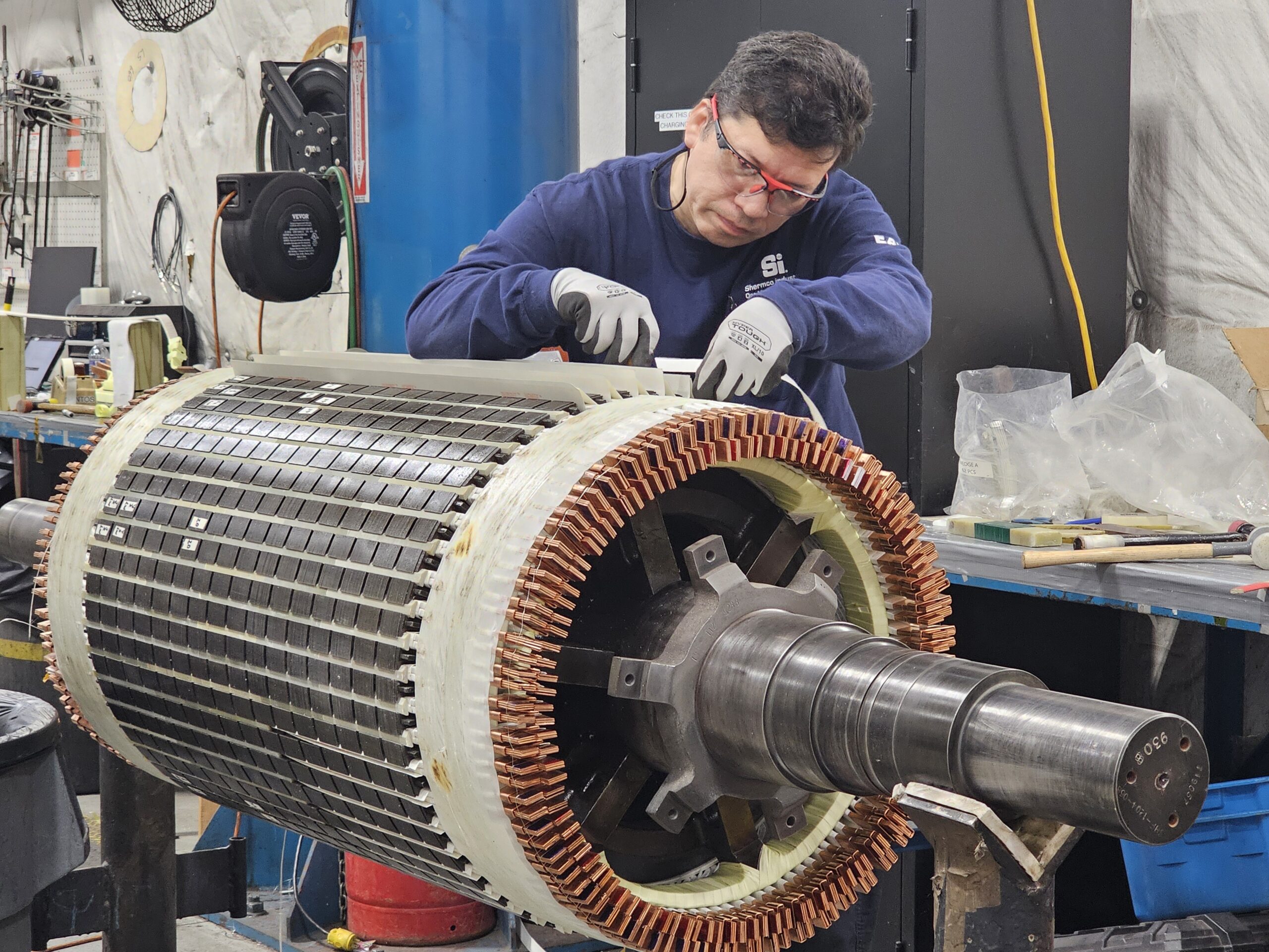 motor repair