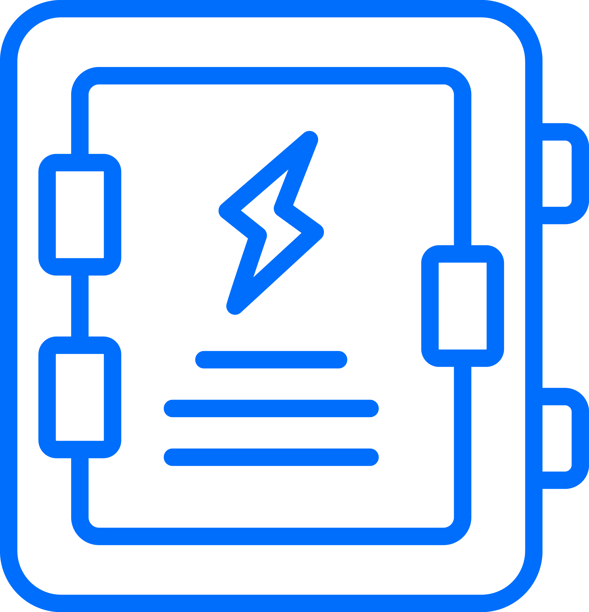 protection and controls icon