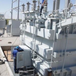 Transformer - Power Factor and Tip-up Testing Series