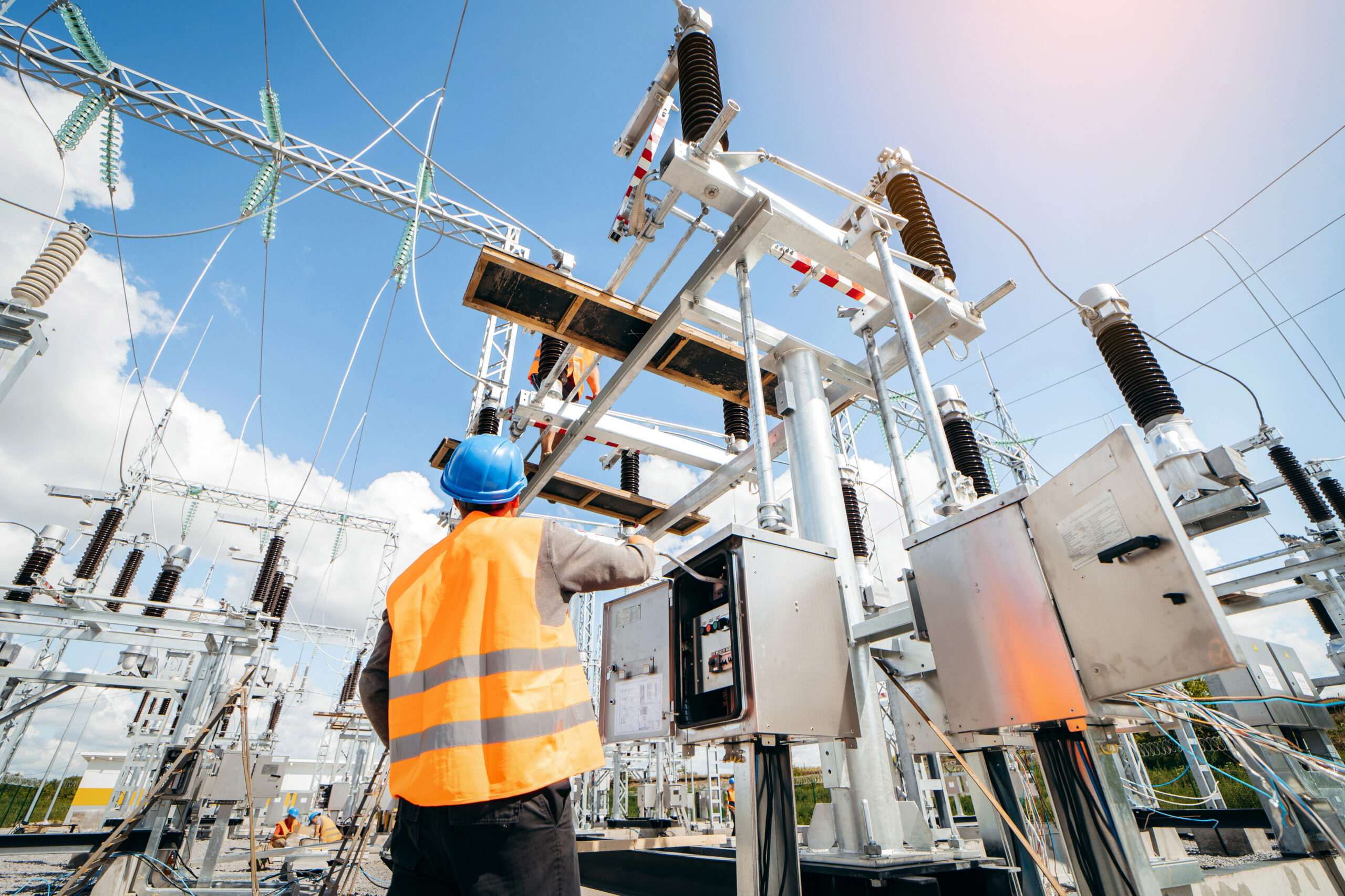 utility services line card